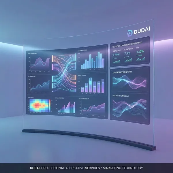 Marketing intelligence dashboard