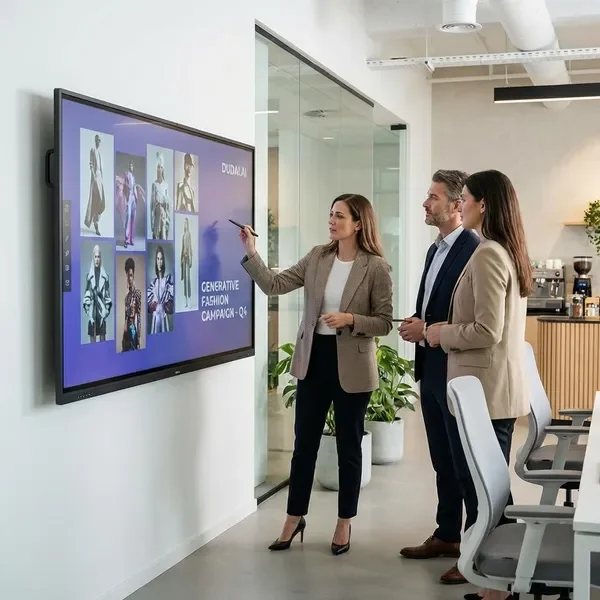 Creative campaign development