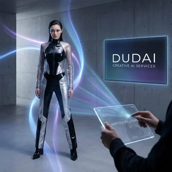 Fashion brand AI photography