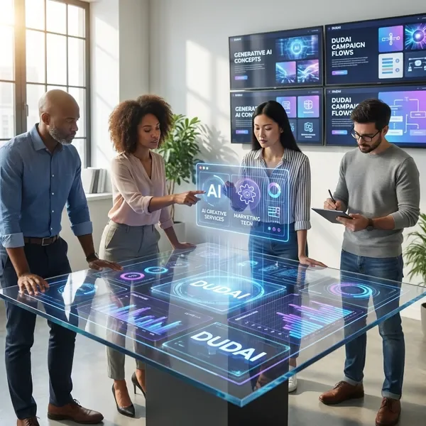 Agency collaboration workspace