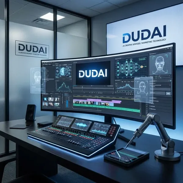 AI video production interface